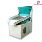 Destoner for seed cleaning machine