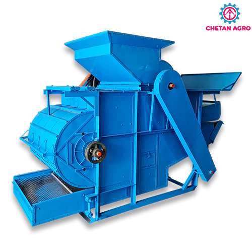 Jatropha Decorticator Machine for Groundnut Shell removal