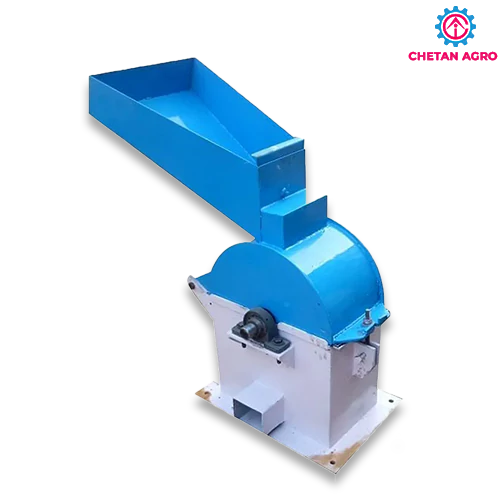 Sunflower Seed Cracker Machine 2hp blue and white colour