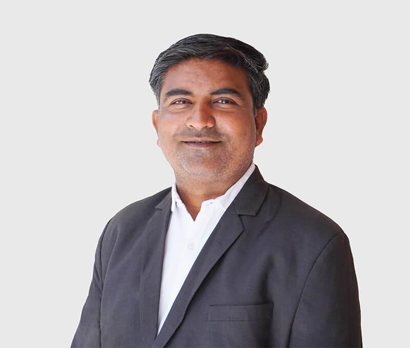 Mr. Rajesh Bhai Coo of Chetan Agro Industries