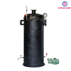 Wood Fire Boiler for Oil Mill Plant