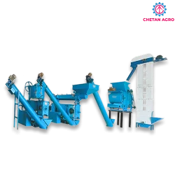 6 to 100 TPD Automatic Oil Mill Plant