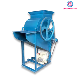 Decorticator 1 hp machine used in in oil ill plant