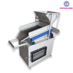 Destoner for seed cleaning machine