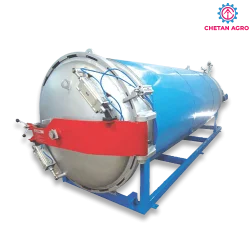 Seed conditioner steam power boiler machine