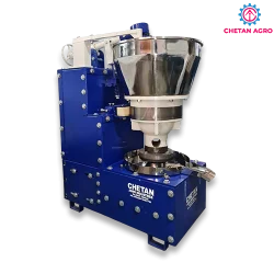 Wooden Cold Press Rotary Oil Extraction Machine