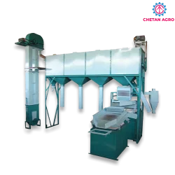 chetan agro industries seed cleaning machine for castor, sunflower, groundnut and mustard